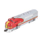Lionel 6-18134 O Gauge Santa Fe F3A Dummy Diesel Locomotive #2343 EX/Box