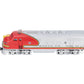 Lionel 6-18134 O Gauge Santa Fe F3A Dummy Diesel Locomotive #2343 EX/Box