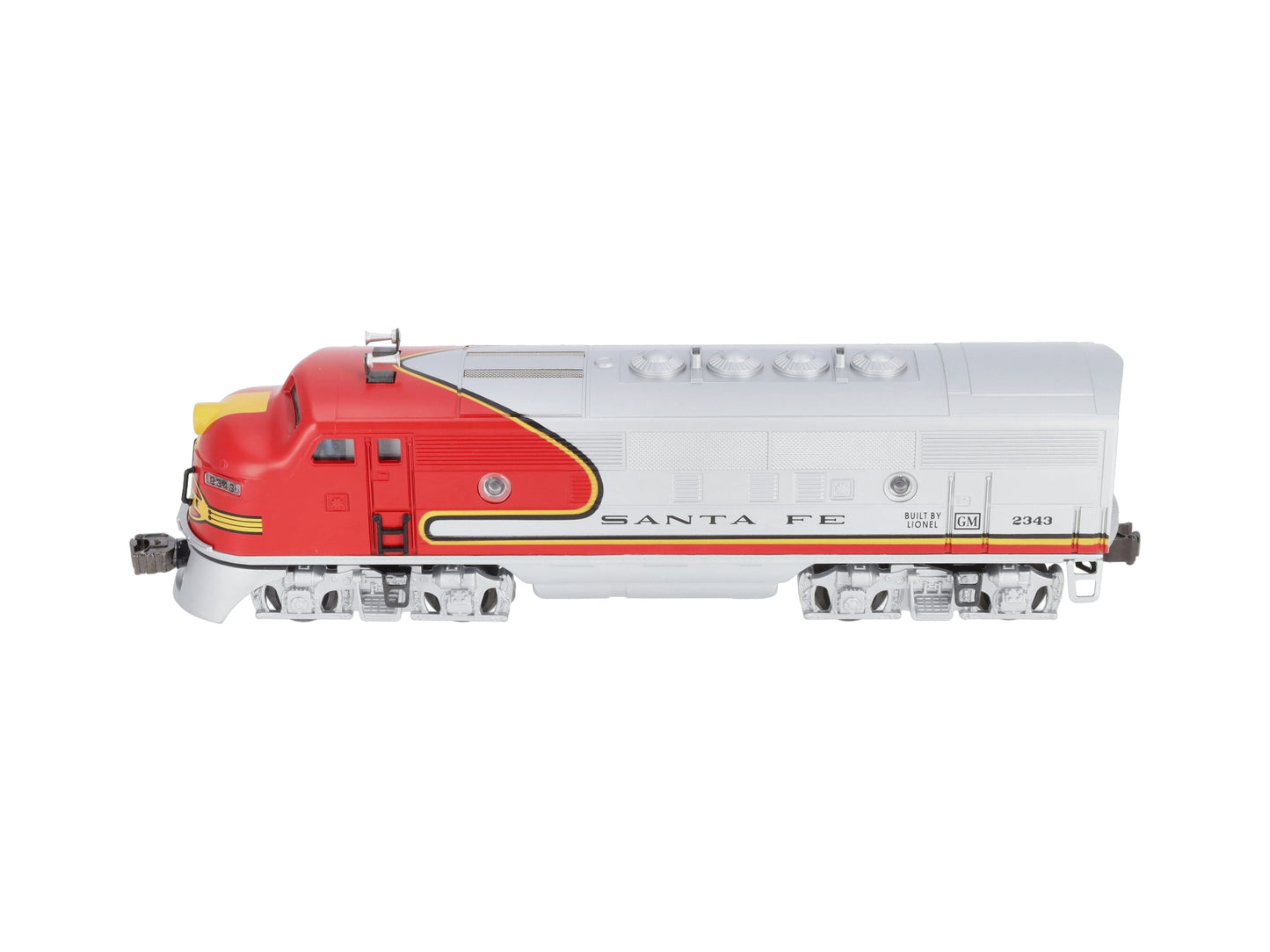Lionel 6-18134 O Gauge Santa Fe F3A Dummy Diesel Locomotive #2343 EX/Box