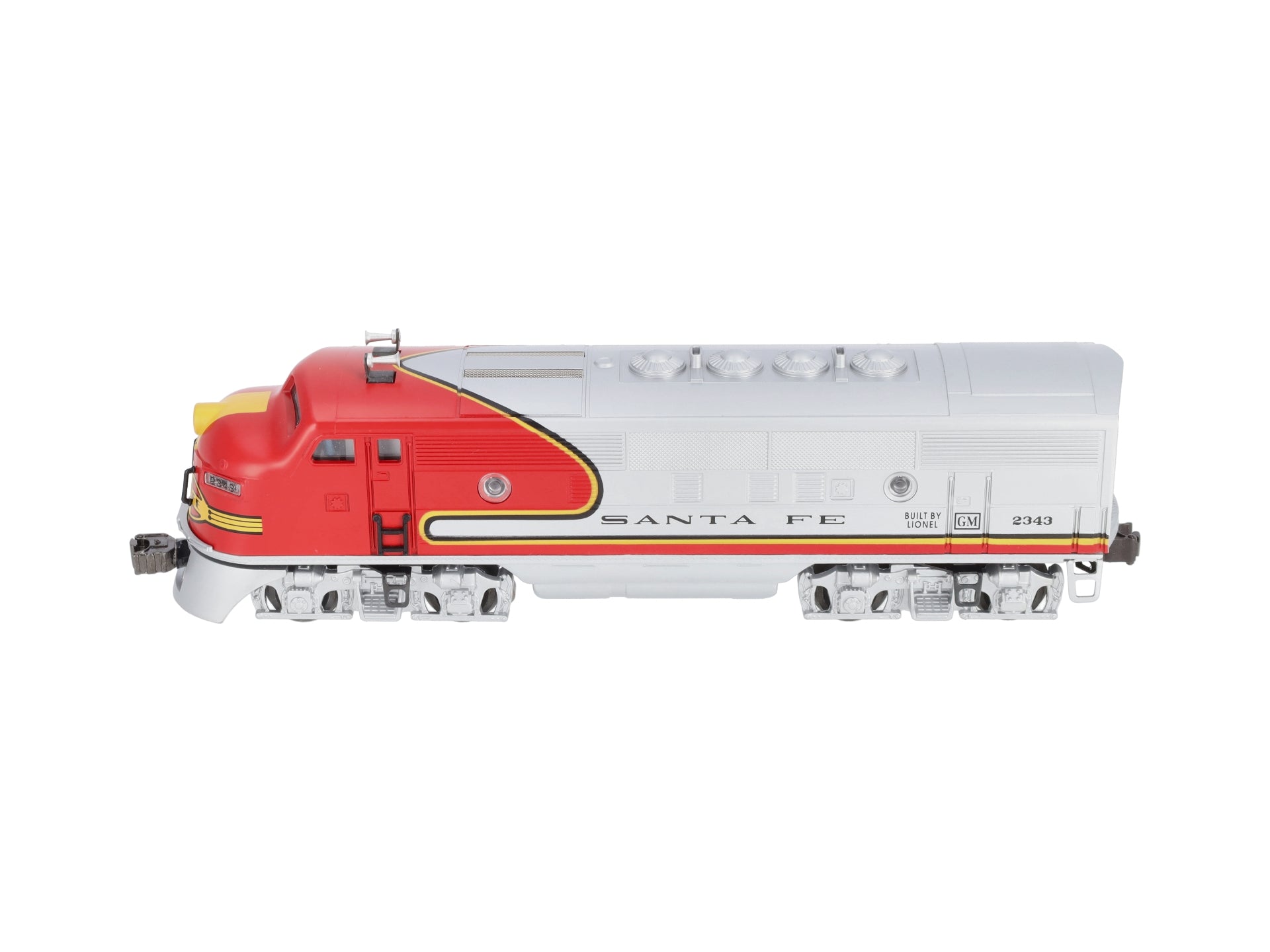 Lionel 6-18134 O Gauge Santa Fe F3A Dummy Diesel Locomotive #2343 EX/Box