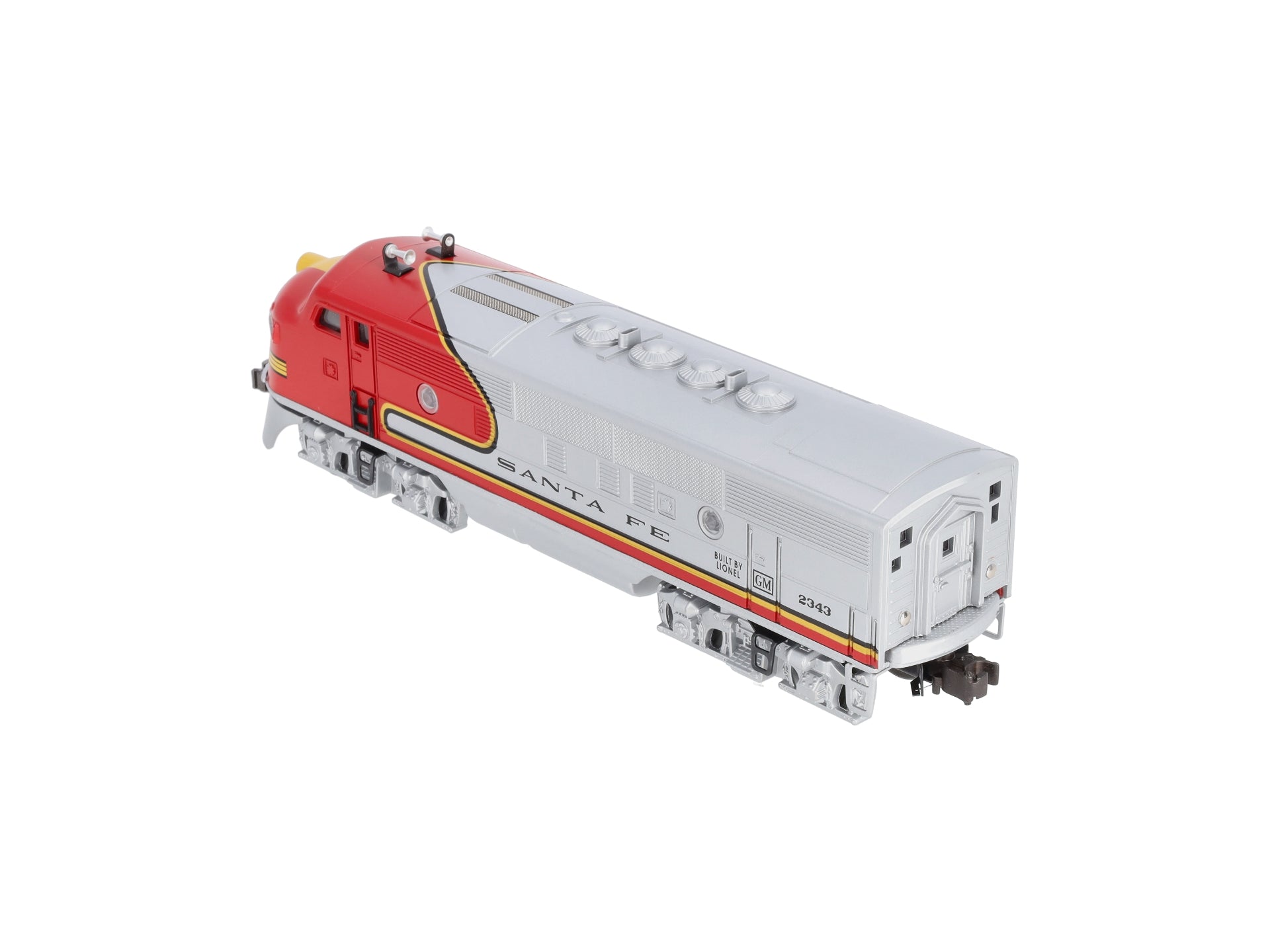 Lionel 6-18134 O Gauge Santa Fe F3A Dummy Diesel Locomotive #2343 EX/Box