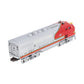 Lionel 6-18134 O Gauge Santa Fe F3A Dummy Diesel Locomotive #2343 EX/Box