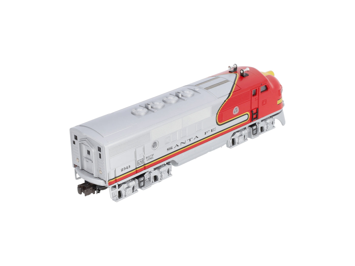 Lionel 6-18134 O Gauge Santa Fe F3A Dummy Diesel Locomotive #2343 EX/Box
