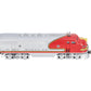 Lionel 6-18134 O Gauge Santa Fe F3A Dummy Diesel Locomotive #2343 EX/Box