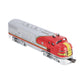 Lionel 6-18134 O Gauge Santa Fe F3A Dummy Diesel Locomotive #2343 EX/Box