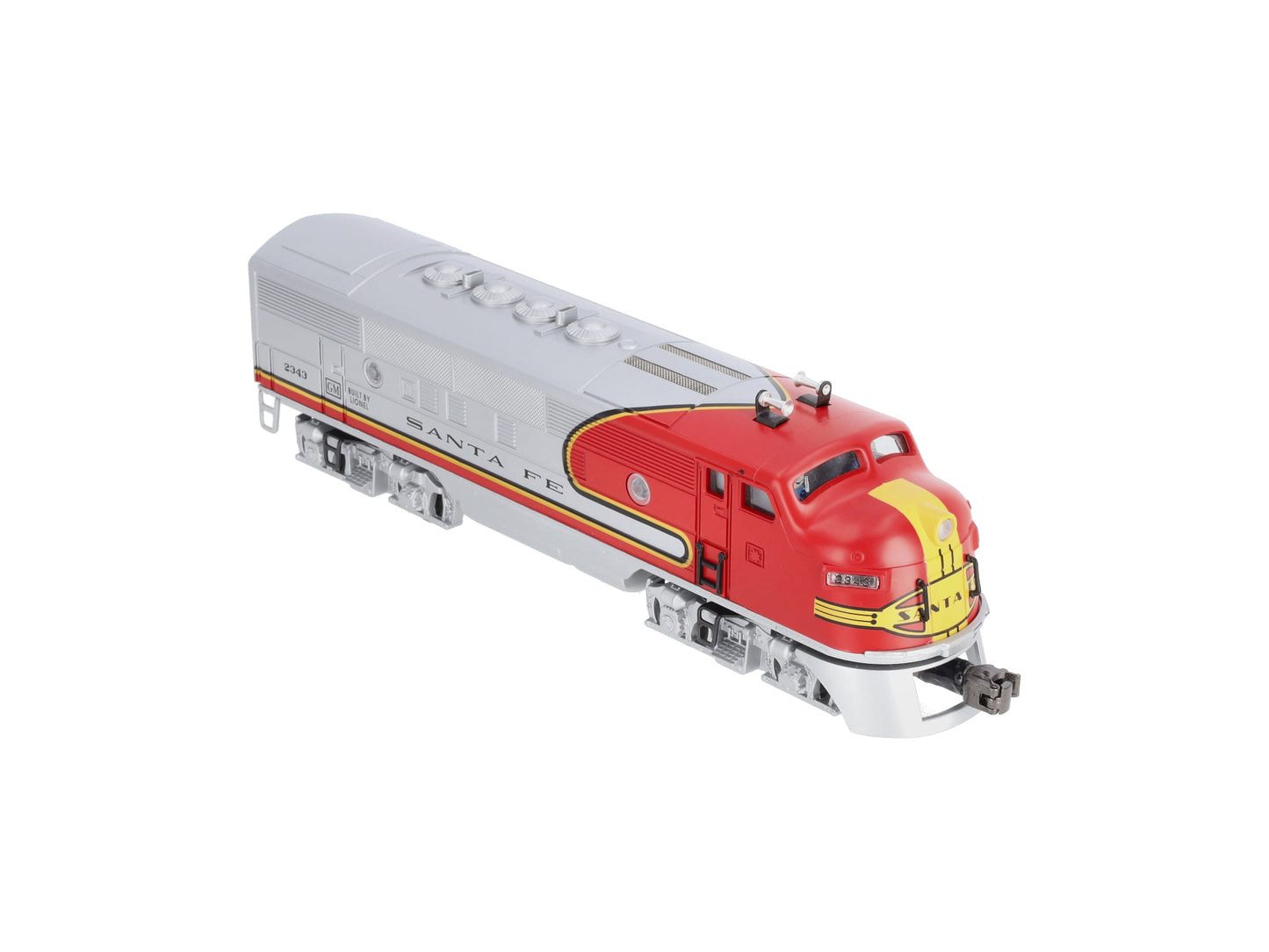 Lionel 6-18134 O Gauge Santa Fe F3A Dummy Diesel Locomotive #2343 EX/Box