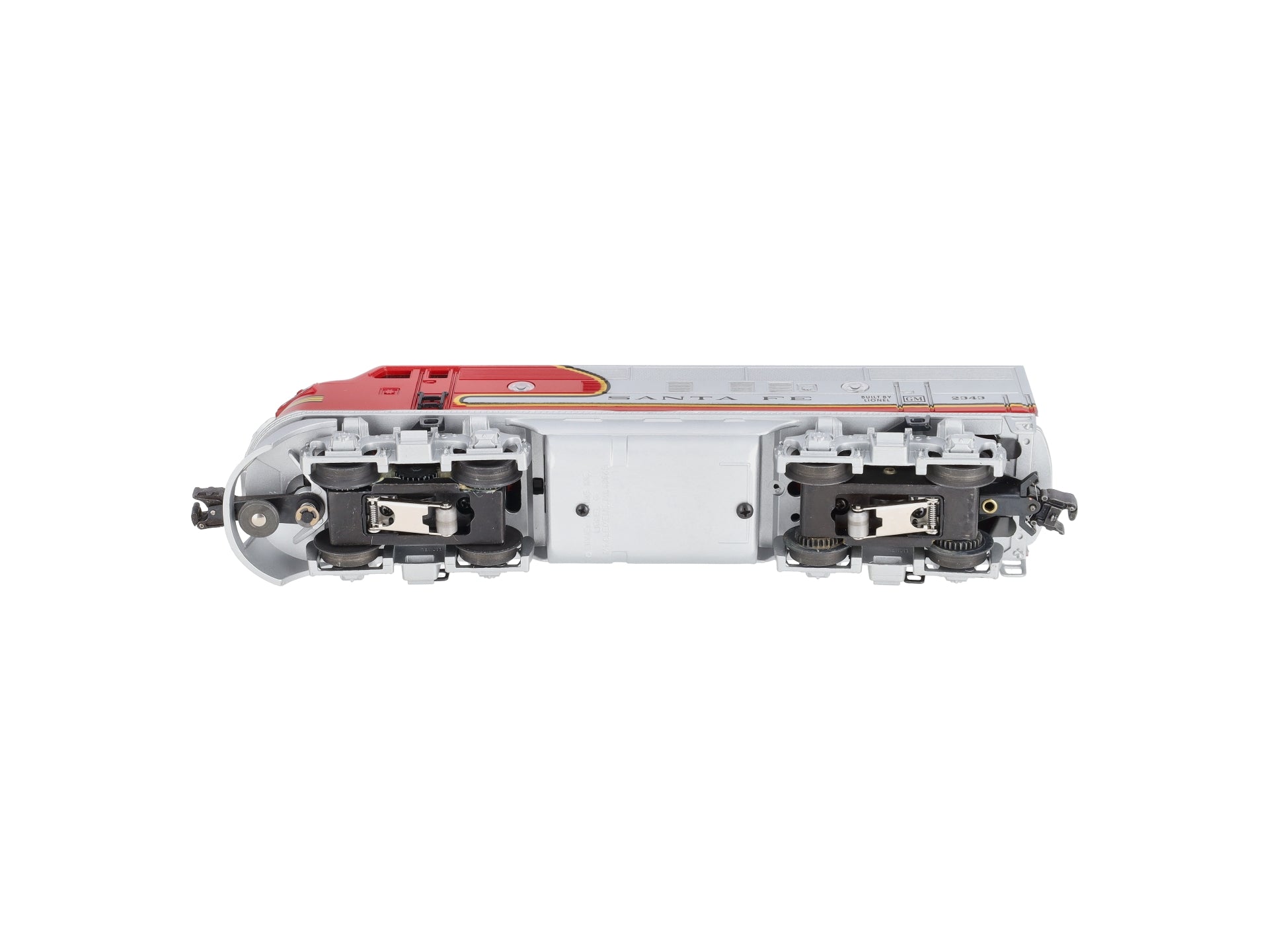 Lionel 6-18128 O Gauge Santa Fe F-3 A Powered Diesel Locomotive #2343 EX/Box