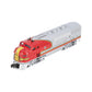 Lionel 6-18128 O Gauge Santa Fe F-3 A Powered Diesel Locomotive #2343 EX/Box