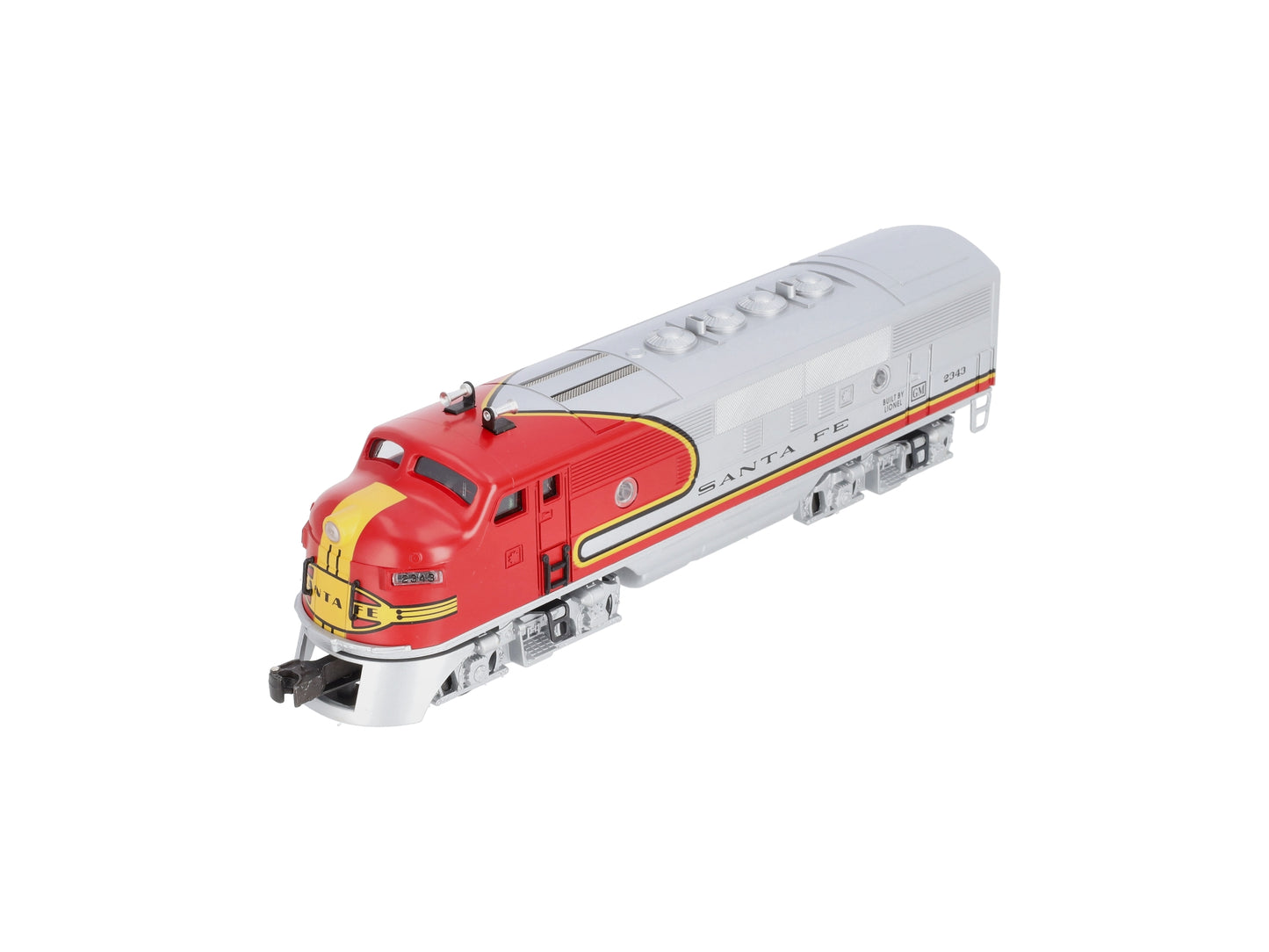 Lionel 6-18128 O Gauge Santa Fe F-3 A Powered Diesel Locomotive #2343 EX/Box