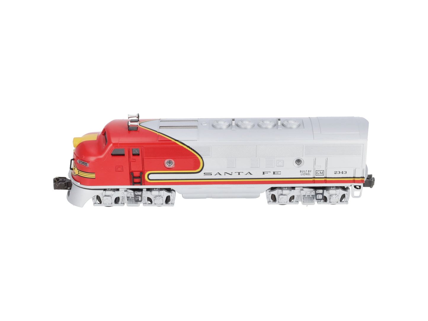 Lionel 6-18128 O Gauge Santa Fe F-3 A Powered Diesel Locomotive #2343 EX/Box