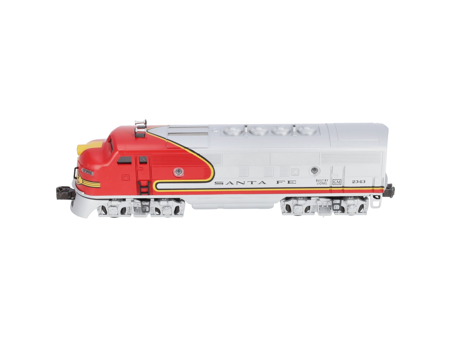 Lionel 6-18128 O Gauge Santa Fe F-3 A Powered Diesel Locomotive #2343 EX/Box