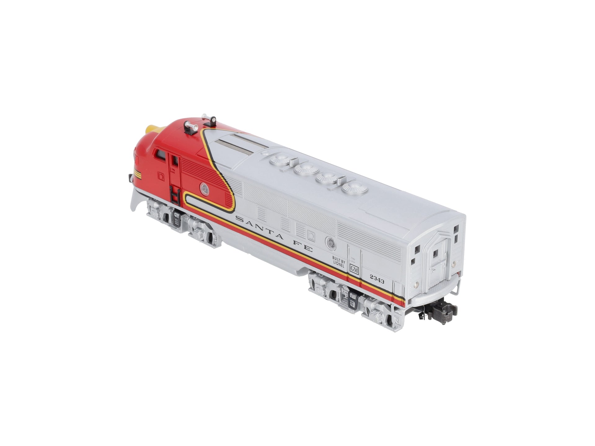 Lionel 6-18128 O Gauge Santa Fe F-3 A Powered Diesel Locomotive #2343 EX/Box
