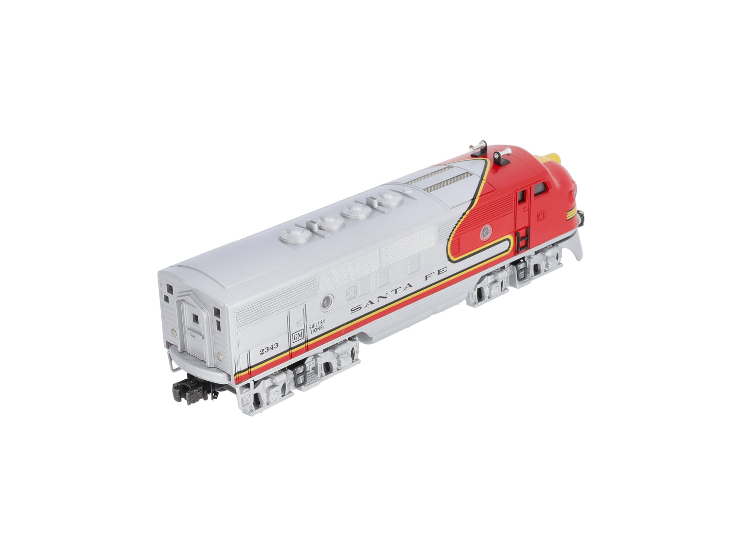 Lionel 6-18128 O Gauge Santa Fe F-3 A Powered Diesel Locomotive #2343 LN/Box