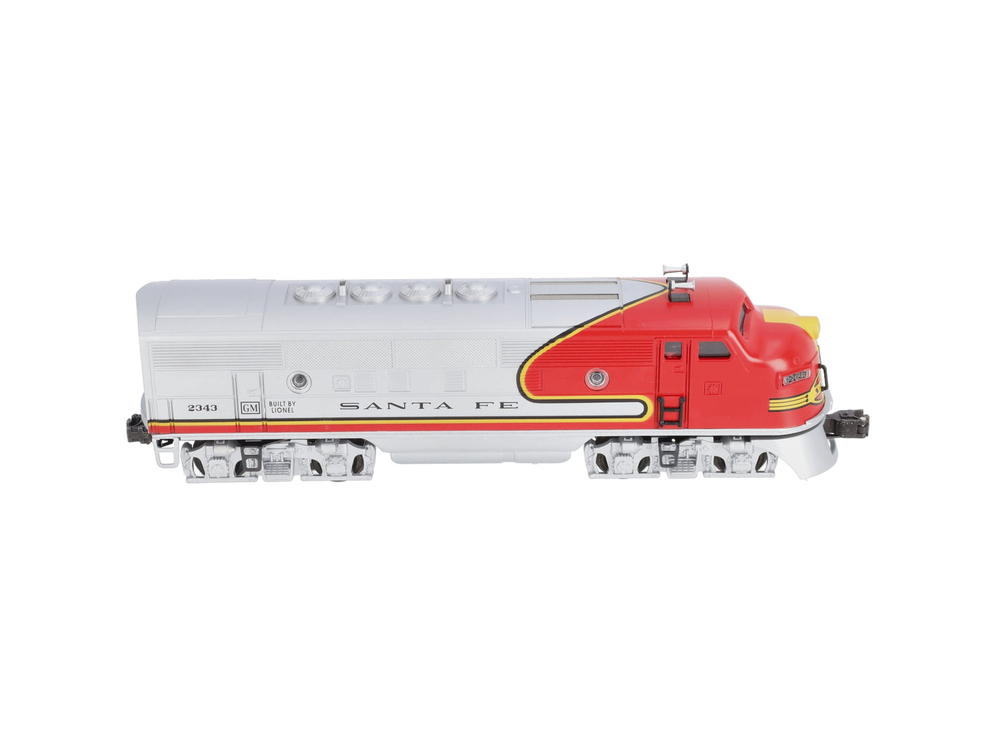 Lionel 6-18128 O Gauge Santa Fe F-3 A Powered Diesel Locomotive #2343 EX/Box