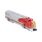 Lionel 6-18128 O Gauge Santa Fe F-3 A Powered Diesel Locomotive #2343 EX/Box