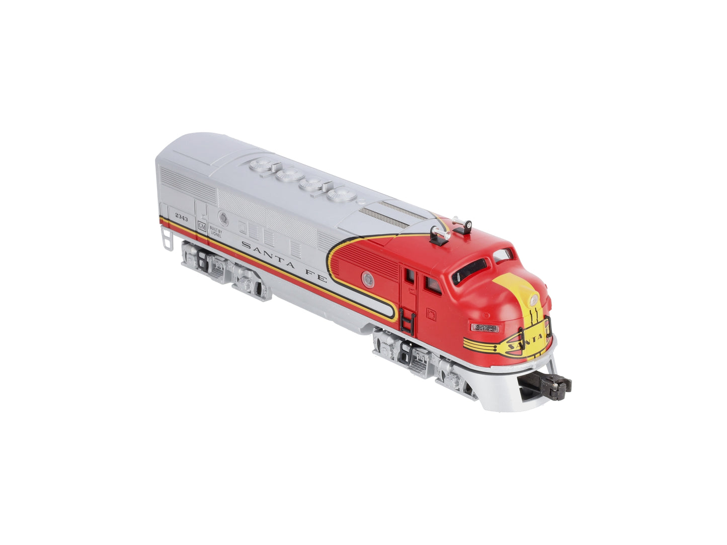 Lionel 6-18128 O Gauge Santa Fe F-3 A Powered Diesel Locomotive #2343 EX/Box