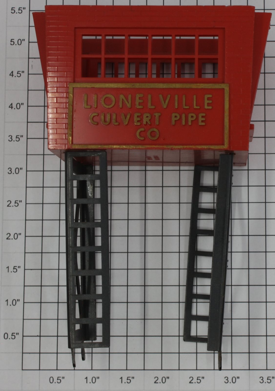 Lionel 345-16 Culvert Unloader Tower No Roof
