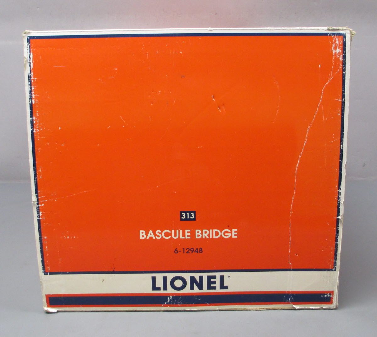 Lionel 6-12948 O Gauge 313 Bascule Bridge EX/Box