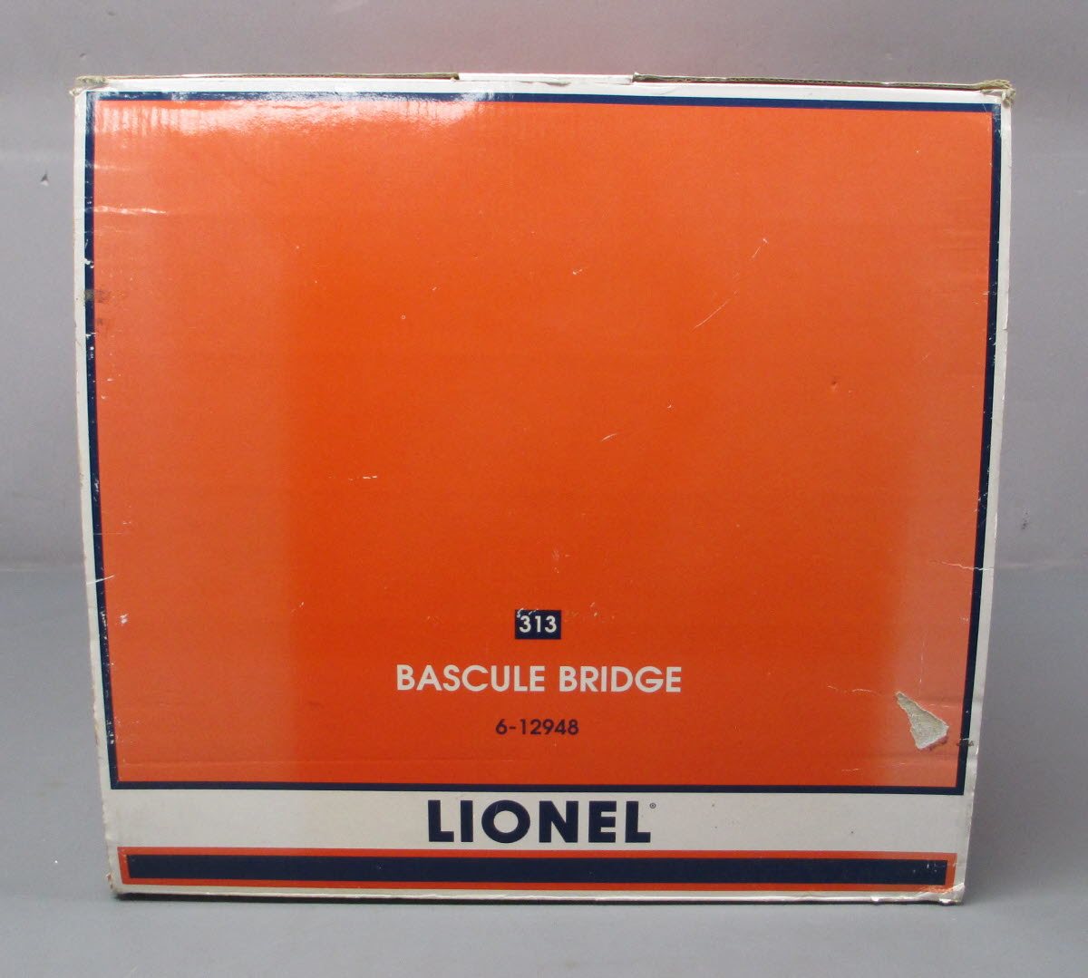 Lionel 6-12948 O Gauge 313 Bascule Bridge EX/Box