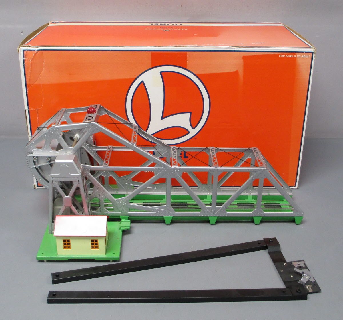 Lionel 6-12948 O Gauge 313 Bascule Bridge EX/Box