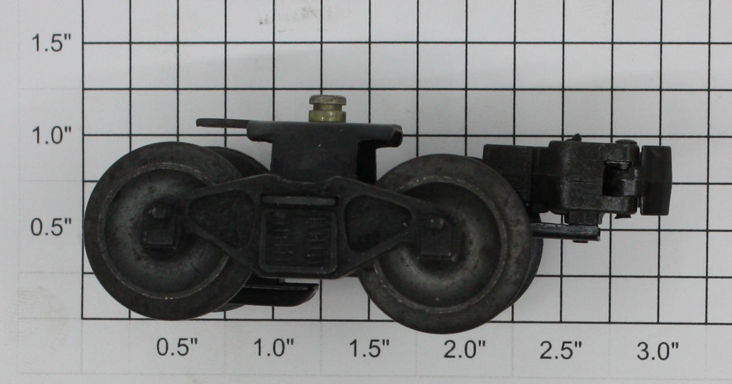 Lionel 479-3 Bar End Freight Car Coupler Truck with Sliding Shoe with Stud