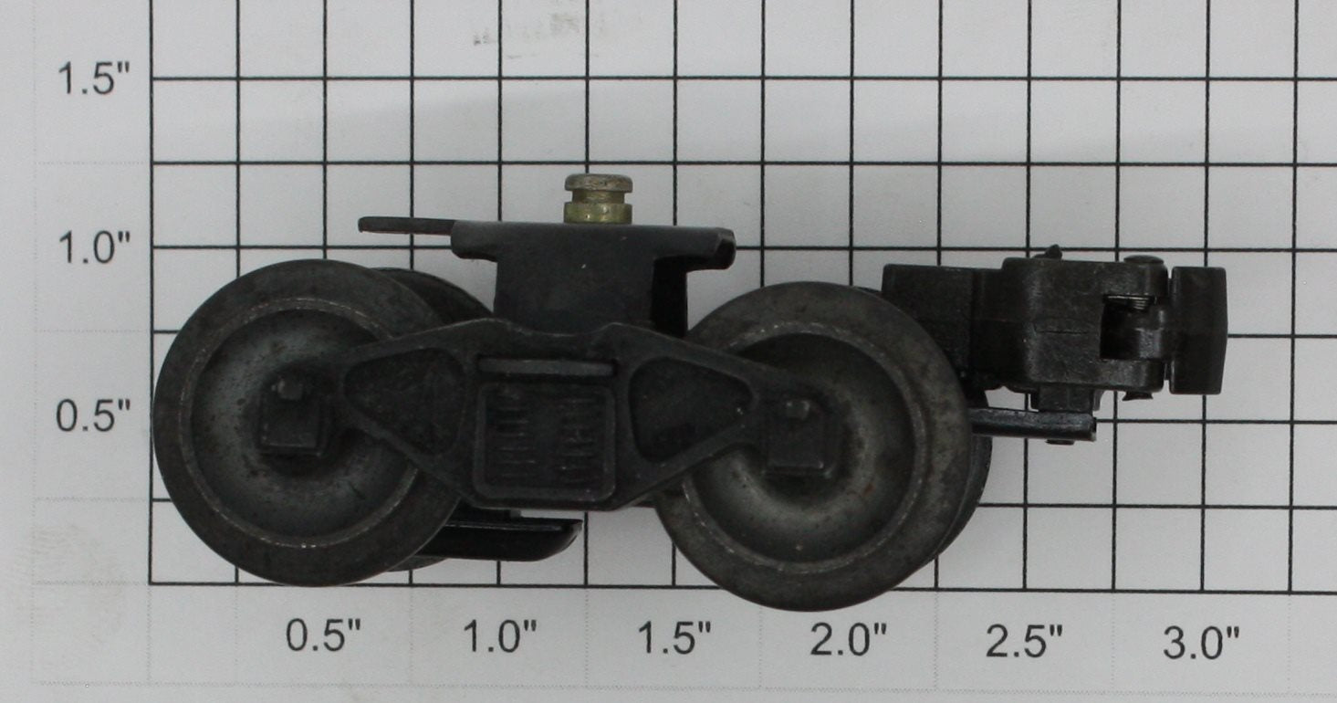 Lionel 479-3 Bar End Freight Car Coupler Truck with Sliding Shoe with Stud