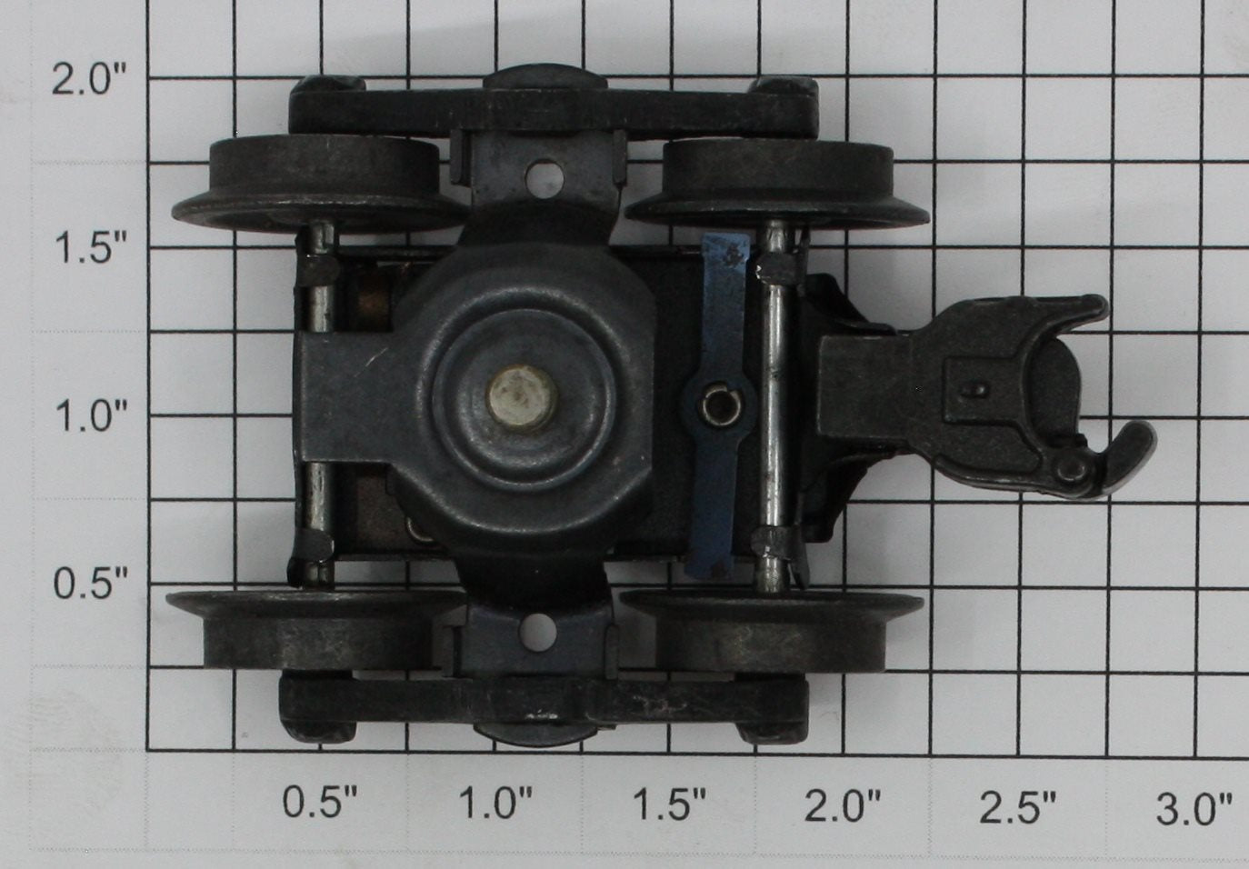 Lionel 479-3 Bar End Freight Car Coupler Truck with Sliding Shoe with Stud