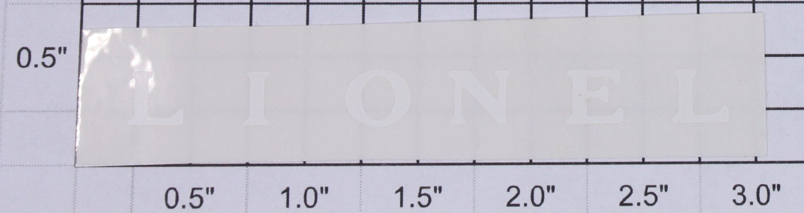 Lionel 6414-15 White Lettering 