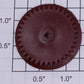 Lionel 145-11 Maroon Gateman Door Pinion Gear