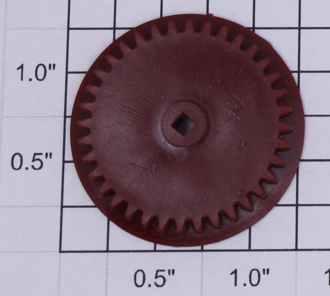 Lionel 145-11 Maroon Gateman Door Pinion Gear