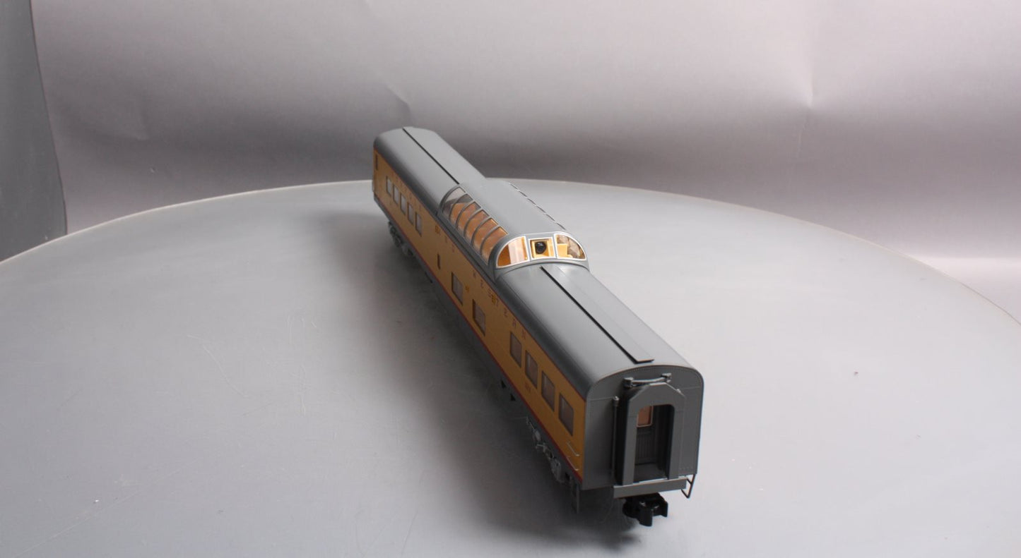 Lionel 2027300 O Norfolk & Western 21 Vistavision Dome Passenger Car #1613