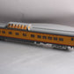 Lionel 2027300 O Norfolk & Western 21 Vistavision Dome Passenger Car #1613