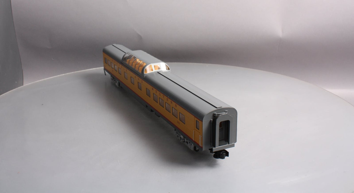 Lionel 2027300 O Norfolk & Western 21 Vistavision Dome Passenger Car #1613