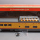 Lionel 2027300 O Norfolk & Western 21 Vistavision Dome Passenger Car #1613