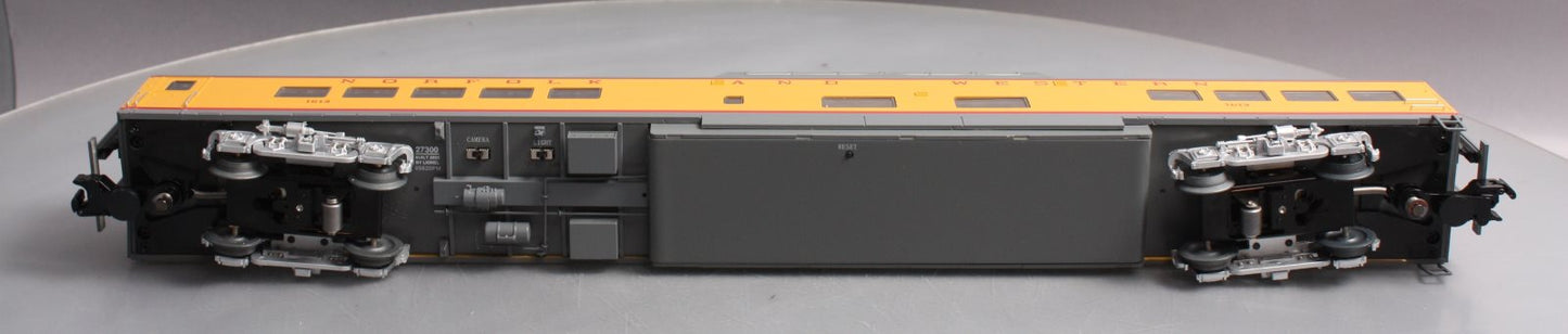Lionel 2027300 O Norfolk & Western 21 Vistavision Dome Passenger Car #1613