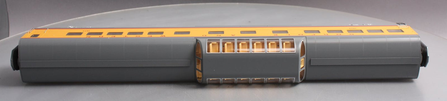 Lionel 2027300 O Norfolk & Western 21 Vistavision Dome Passenger Car #1613