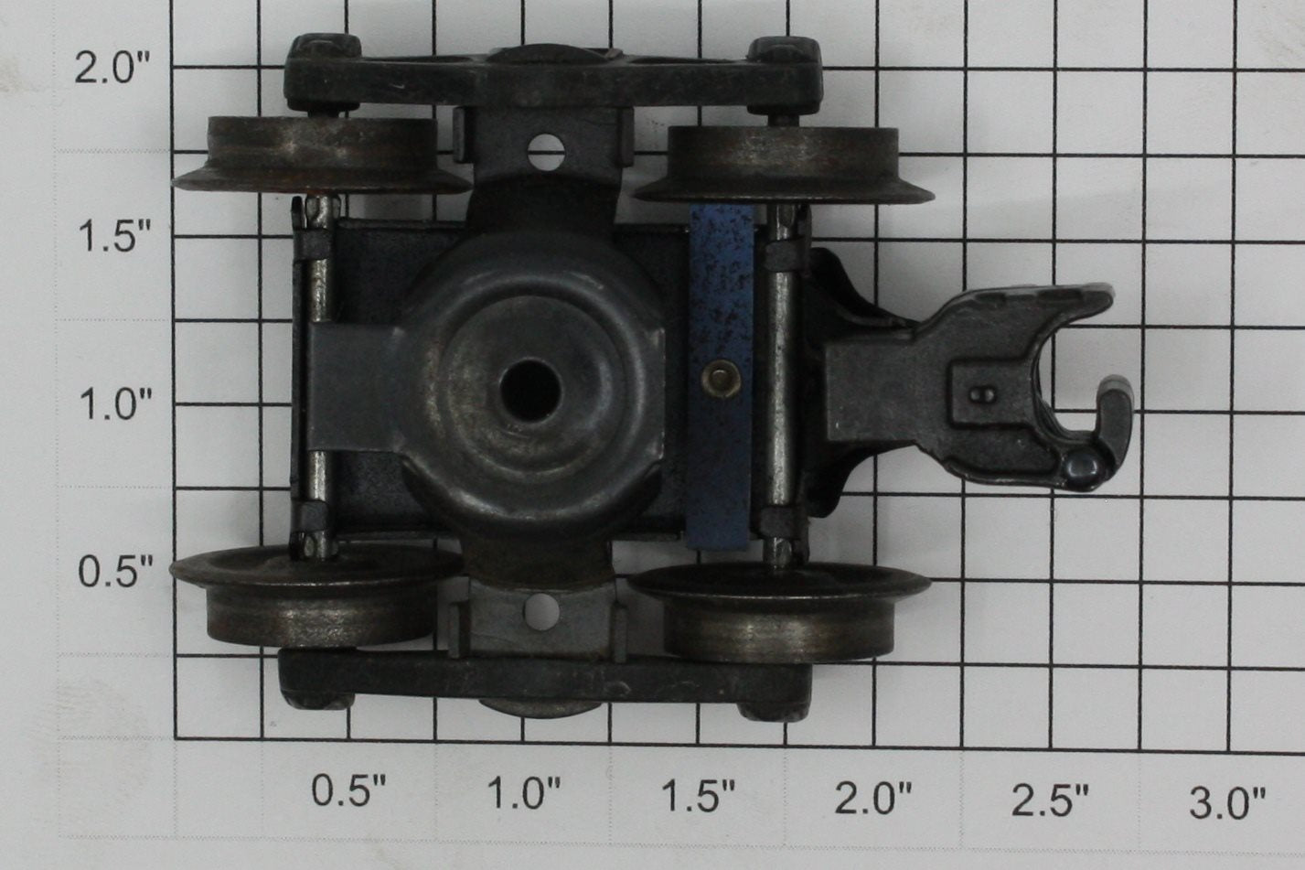 Lionel 479-2 Bar End Freight Car Coupler Truck without Stud or Tab