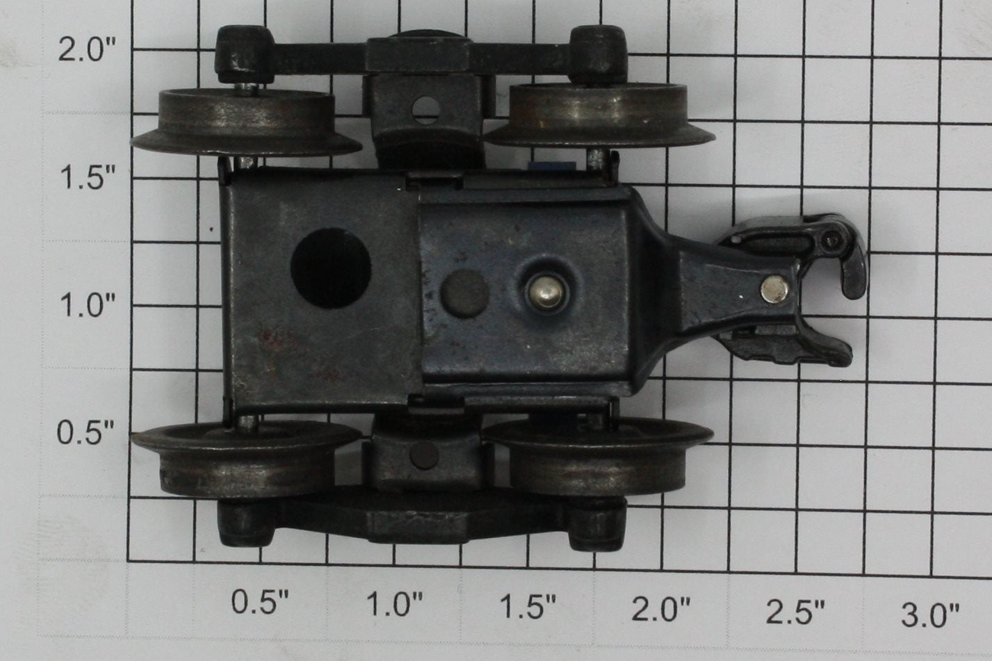 Lionel 479-2 Bar End Freight Car Coupler Truck without Stud or Tab