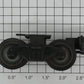Lionel 479-2 Bar End Freight Car Coupler Truck without Stud or Tab