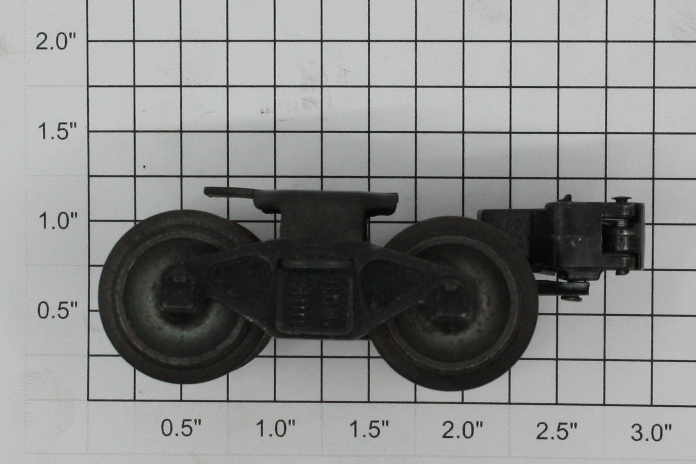 Lionel 479-2 Bar End Freight Car Coupler Truck without Stud or Tab