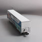 Lionel 2026370 O Gauge Union Pacific LED 60' Flag Boxcar #4141
