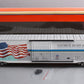 Lionel 2026370 O Gauge Union Pacific LED 60' Flag Boxcar #4141