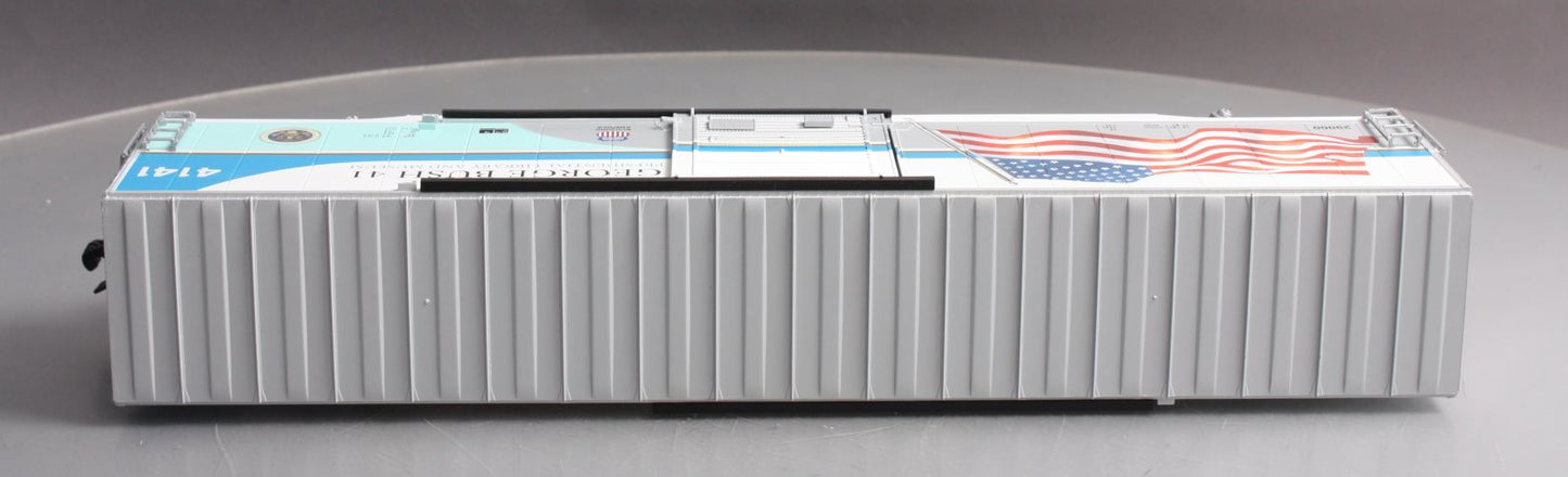 Lionel 2026370 O Gauge Union Pacific LED 60' Flag Boxcar #4141