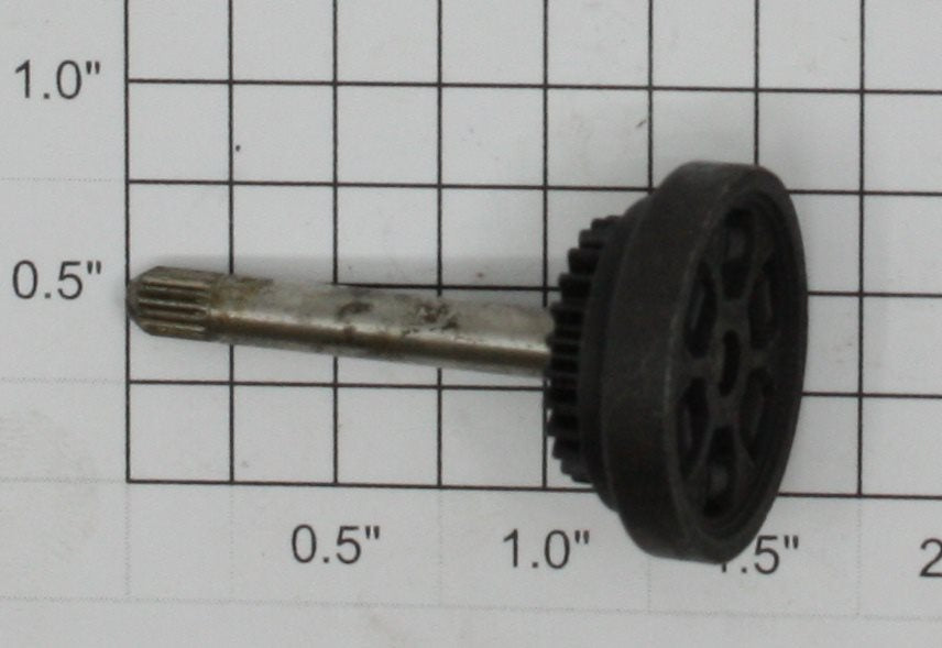 Lionel 55-34 Tie-Jector Gear Wheel and Axle without Rim