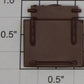 Lionel 9319-1 Dark Brown Hatch Cover