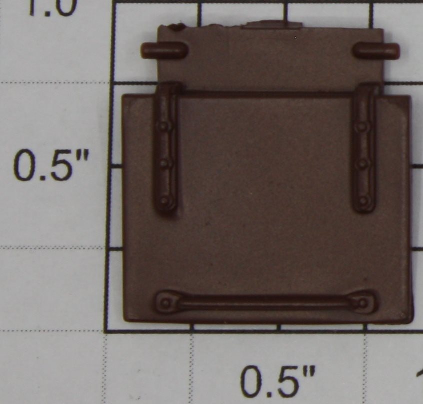 Lionel 9319-1 Dark Brown Hatch Cover