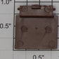Lionel 9319-1 Dark Brown Hatch Cover
