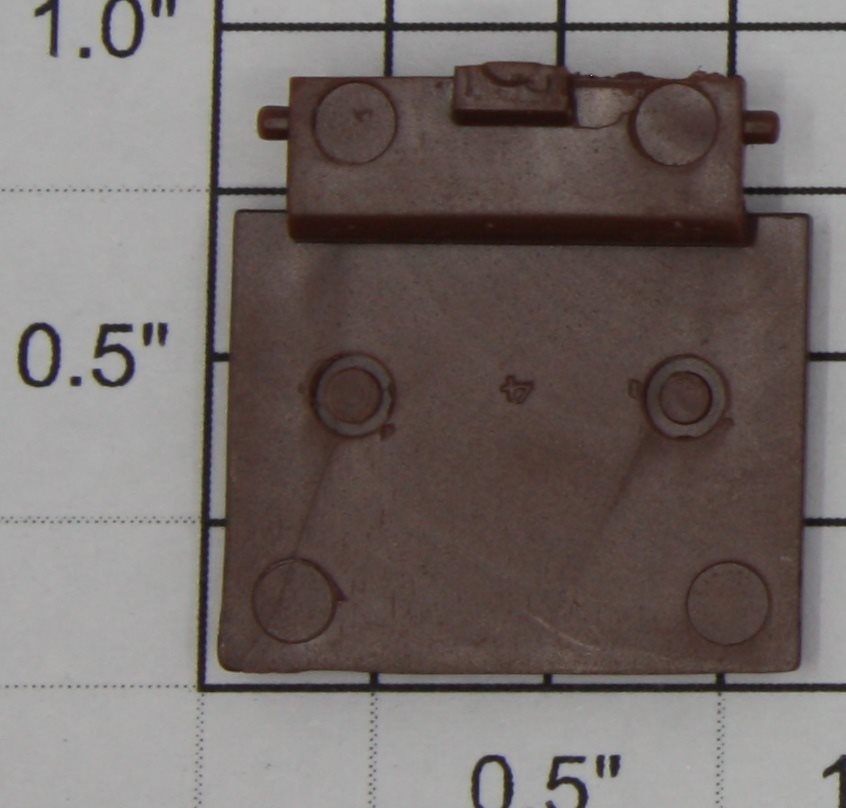 Lionel 9319-1 Dark Brown Hatch Cover