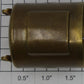 Lionel 520-6 Prewar Brass Searchlight with Handles 220 520