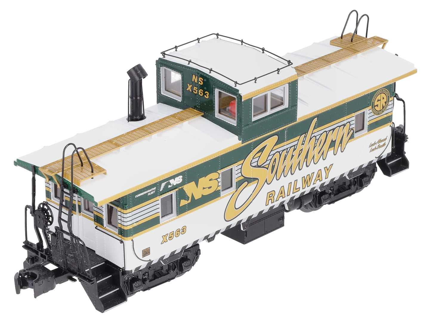 Lionel 6-27638 O Norfolk Southern Heritage Southern Ca-4 Caboose #X563